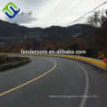 Easy replace Highway guardrail anti crash roller barrier